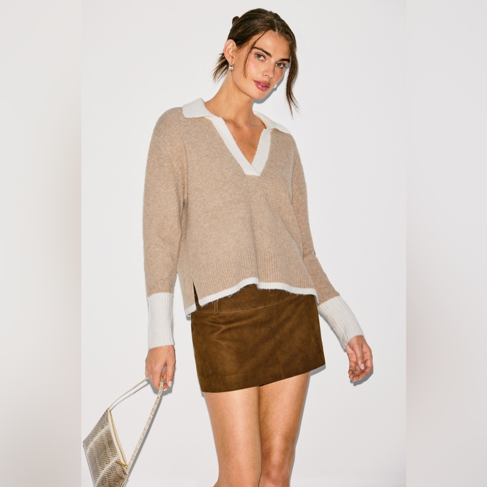 LAST CHANCE Fifteen Twenty collared sweater